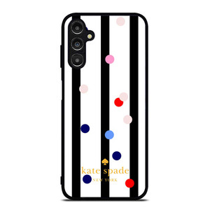 KATE SPADE STRIPE POLKADOTS Samsung Galaxy A14 Case Cover