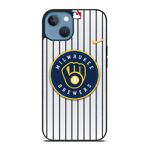MILWAUKEE BREWERS MLB NIKE iPhone 13 Case Cover MILWAUKEE BREWERS MLB NIKE iPhone 13 Case Cover