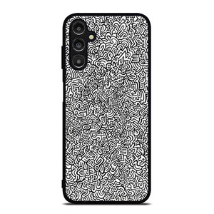 KEITH HARING ABSTRACT Samsung Galaxy A14 Case Cover