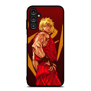 KEN MASTERS STREET FIGHTER GAMES 2 Samsung Galaxy A14 Case Cover