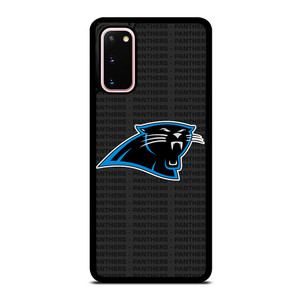 CAROLINA PANTHERS FOOTBALL TEXT Samsung Galaxy S20 Case Cover CAROLINA PANTHERS FOOTBALL TEXT Samsung Galaxy S20 Case Cover