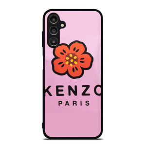 KENZO PARIS PINK FLOWER Samsung Galaxy A14 Case Cover