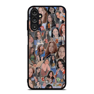 KIM JISOO BLACKPINK CUTE COLLAGE Samsung Galaxy A14 Case Cover