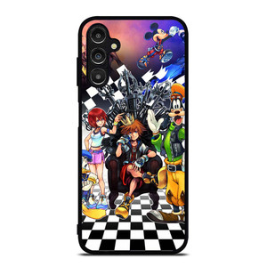 KINGDOM HEARTS CARTOON Samsung Galaxy A14 Case Cover KINGDOM HEARTS CARTOON Samsung Galaxy A14 Case Cover