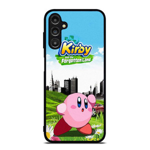 KIRBY AND THE FORGOTTEN LAND GAMES Samsung Galaxy A14 Case Cover