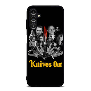 KNIVES OUT MOVIES ALL CAST Samsung Galaxy A14 Case Cover