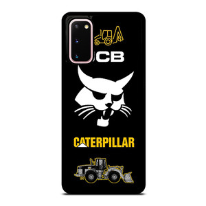 CATERPILLAR JCB HEAVY VEHICLE LOGO Samsung Galaxy S20 Case Cover