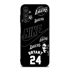 KOBER BRYANT LAKERS NIKE BLACK Samsung Galaxy A14 Case Cover KOBER BRYANT LAKERS NIKE BLACK Samsung Galaxy A14 Case Cover