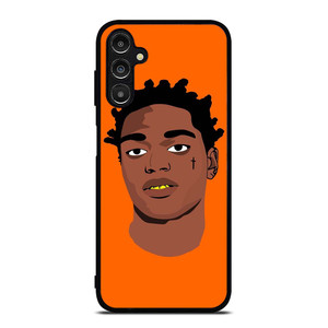 KODAK BLACK RAPPER CARTOON Samsung Galaxy A14 Case Cover