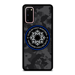 CF MONTREAL MLS BLACK CAMO Samsung Galaxy S20 Case Cover
