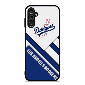 LA DODGERS WHITE BLUE STRIPS Samsung Galaxy A14 Case Cover