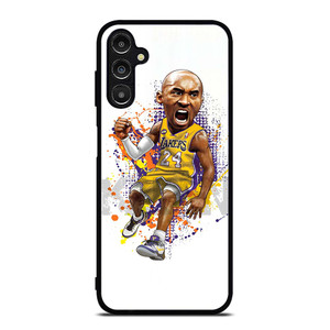 LA LAKERS KOBE BRYANT CARTOON Samsung Galaxy A14 Case Cover LA LAKERS KOBE BRYANT CARTOON Samsung Galaxy A14 Case Cover