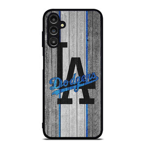 LA LOS ANGELES DODGERS WOODEN LOGO Samsung Galaxy A14 Case Cover