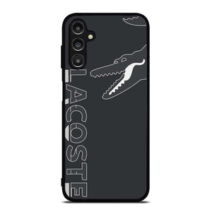 LACOSTE CROCODILE ALL BLACK Samsung Galaxy A14 Case Cover LACOSTE CROCODILE ALL BLACK Samsung Galaxy A14 Case Cover