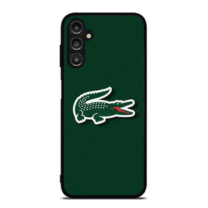 LACOSTE CROCODILE GREEN Samsung Galaxy A14 Case Cover LACOSTE CROCODILE GREEN Samsung Galaxy A14 Case Cover