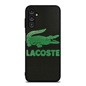 LACOSTE CROCODILE SUEDE Samsung Galaxy A14 Case Cover LACOSTE CROCODILE SUEDE Samsung Galaxy A14 Case Cover