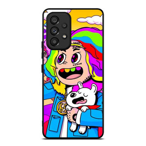 6IX9INE SIX NINE CUTE WALLPAPER Samsung Galaxy A53 Case Cover