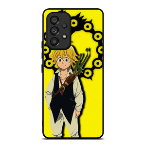 7 DEADLY SINS MELIODAS ANIME Samsung Galaxy A53 Case Cover