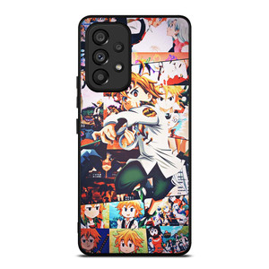 7 DEADLY SINS MELIODAS COLLAGE Samsung Galaxy A53 Case Cover 7 DEADLY SINS MELIODAS COLLAGE Samsung Galaxy A53 Case Cover