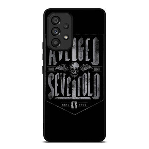 A7X AVENGED SEVENFOLD LOGO Samsung Galaxy A53 Case Cover