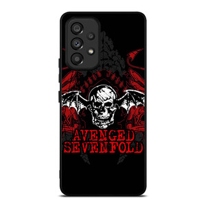A7X AVENGED SEVENFOLD ROCK BAND Samsung Galaxy A53 Case Cover A7X AVENGED SEVENFOLD ROCK BAND Samsung Galaxy A53 Case Cover