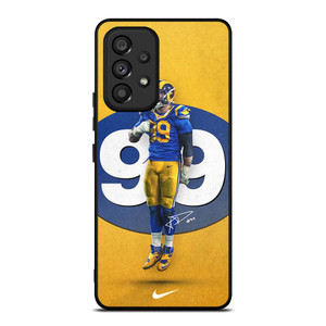AARON DONALD 99 LOS ANGELES RAMS  Samsung Galaxy A53 Case Cover