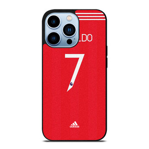CRISTIANO RONALDO MANCHESTER UNITED ADIDAS 2 iPhone 13 Pro Max Case Cover