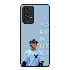 AARON JUDGE BASEBALL NEW YORK YANKEES Samsung Galaxy A53 Case Cover