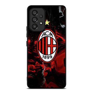 AC MILAN MARBLE LOGO Samsung Galaxy A53 Case Cover AC MILAN MARBLE LOGO Samsung Galaxy A53 Case Cover