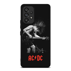 ACDC ROCK BAND LOGO Samsung Galaxy A53 Case Cover ACDC ROCK BAND LOGO Samsung Galaxy A53 Case Cover