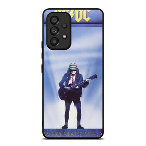 ACDC WHO MADE WHO ALBUM COVER Samsung Galaxy A53 Case Cover