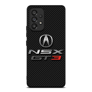 ACURA NSX GT3 LOGO CARBON Samsung Galaxy A53 Case Cover