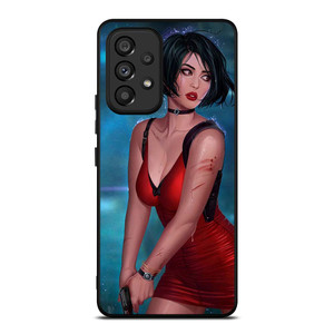 ADA WONG RESIDENT EVIL GAMES 2 Samsung Galaxy A53 Case Cover