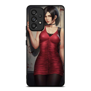ADA WONG RESIDENT EVIL GAMES Samsung Galaxy A53 Case Cover ADA WONG RESIDENT EVIL GAMES Samsung Galaxy A53 Case Cover