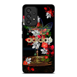 ADIDAS FLOWER PATTERN Samsung Galaxy A53 Case Cover