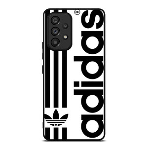 ADIDAS VERTICAL STRIPE LOGO Samsung Galaxy A53 Case Cover