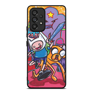ADVENTURE TIME ART Samsung Galaxy A53 Case Cover