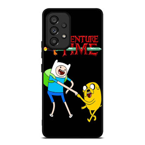 ADVENTURE TIME CARTOON Samsung Galaxy A53 Case Cover