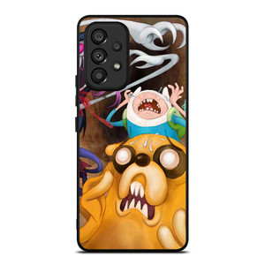 ADVENTURE TIME FINN AND JAKE CARTOON Samsung Galaxy A53 Case Cover ADVENTURE TIME FINN AND JAKE CARTOON Samsung Galaxy A53 Case Cover