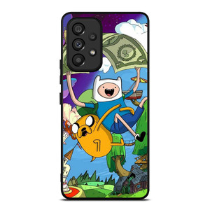 ADVENTURE TIME FINN AND JAKE Samsung Galaxy A53 Case Cover