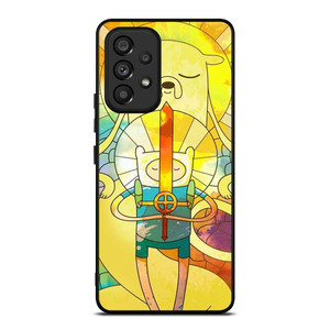 ADVENTURE TIME MY NEIGHBOUR TOTORO GLASS Samsung Galaxy A53 Case Cover