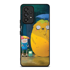 ADVENTURE TIME MY NEIGHBOUR TOTORO Samsung Galaxy A53 Case Cover ADVENTURE TIME MY NEIGHBOUR TOTORO Samsung Galaxy A53 Case Cover