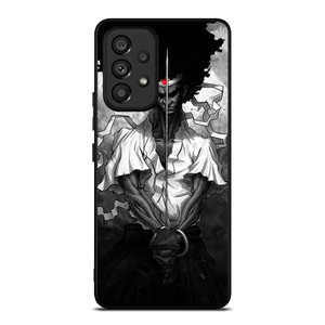 AFRO SAMURAI ARTWORK Samsung Galaxy A53 Case Cover AFRO SAMURAI ARTWORK Samsung Galaxy A53 Case Cover