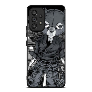 AFRO SAMURAI KUMA ANIME Samsung Galaxy A53 Case Cover