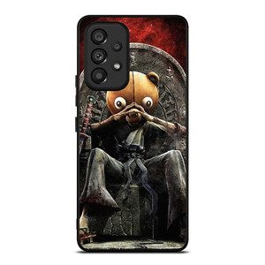 AFRO SAMURAI REVENGE OF KUMA Samsung Galaxy A53 Case Cover AFRO SAMURAI REVENGE OF KUMA Samsung Galaxy A53 Case Cover