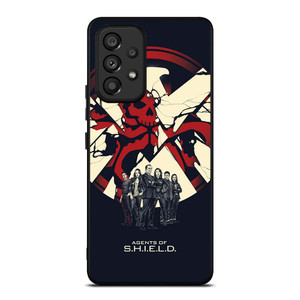 AGENTS OF SHIELD MARVEL Samsung Galaxy A53 Case Cover