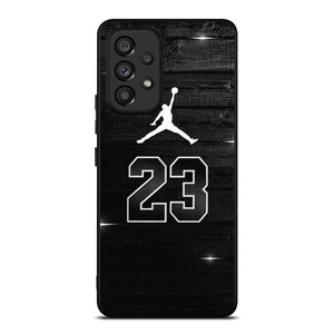 AIR JORDAN 23 WOODEN LOGO Samsung Galaxy A53 Case Cover