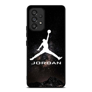 AIR JORDAN NIGH SKY LOGO Samsung Galaxy A53 Case Cover