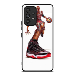 AIR JORDAN SHOES ART Samsung Galaxy A53 Case Cover
