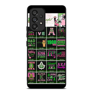AKA PINK COLLAGE Samsung Galaxy A53 Case Cover